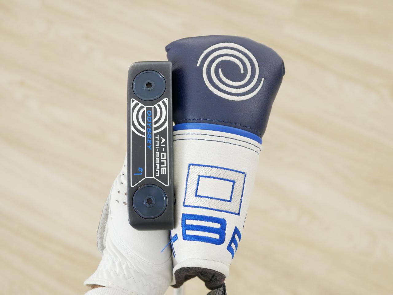 Putter : All : พัตเตอร์ Odyssey Ai-ONE TRI-BEAM #1 (ออกปี 2024) ก้าน Stroke LAB 90 ยาว 33 นิ้ว