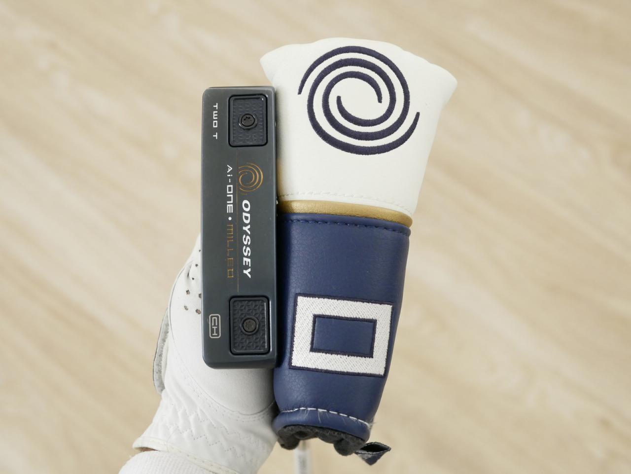 Putter : All : พัตเตอร์ Odyssey Ai-ONE Milled TWO T (รุ่นท็อป ออกปี 2024) ก้าน Stroke LAB 90 ยาว 34 นิ้ว