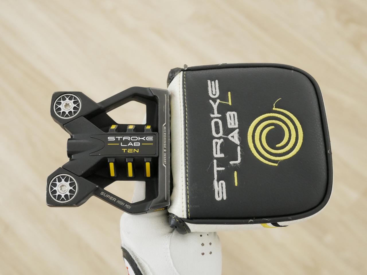 Putter : All : พัตเตอร์ Odyssey Stroke LAB TEN S ก้าน Stroke LAB ยาว 35 นิ้ว