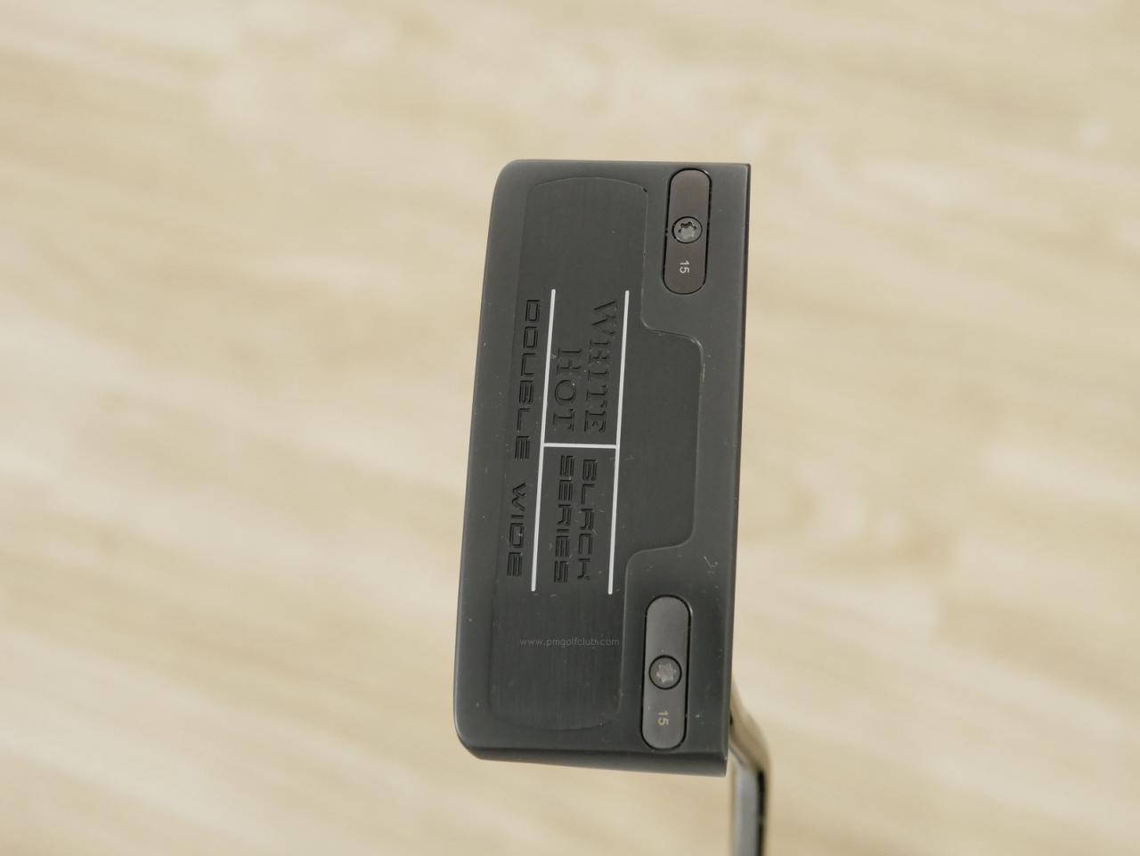 Putter : All : พัตเตอร์ Odyssey White Hot Black DOUBLE WIDE (ออกปี 2024) ก้าน Stroke LAB 70 ยาว 34 นิ้ว