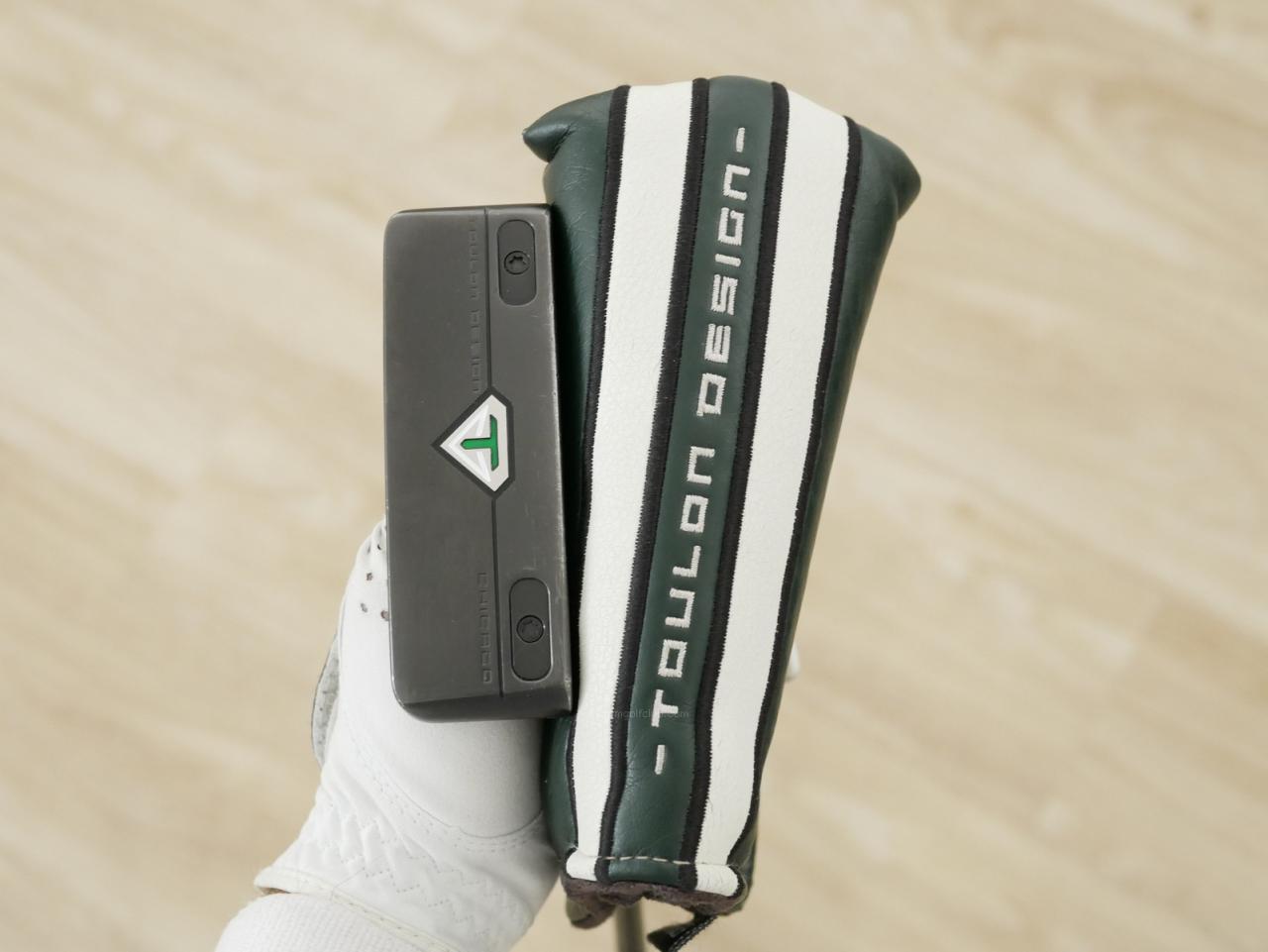 Putter : All : พัตเตอร์ Odyssey TOULON Chicago (ตัวท๊อปสุด ออกปี 2022) ก้าน Stroke LAB ยาว 34 นิ้ว