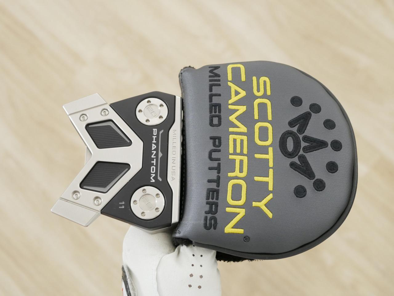 Putter : All : พัตเตอร์ Scotty Cameron Phantom 11 (ปี 2025) ยาว 33 นิ้ว