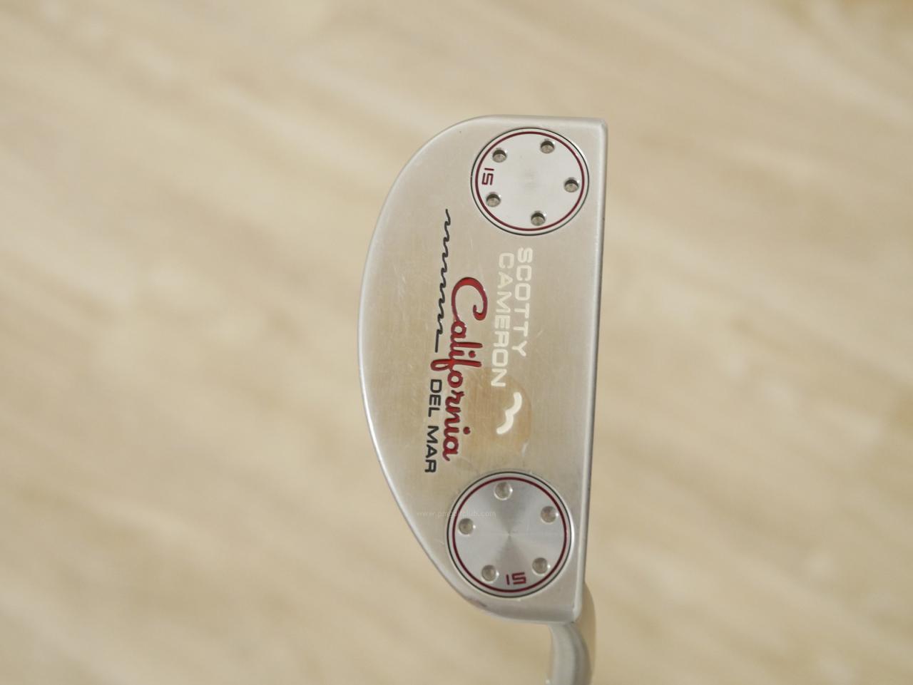 Putter : All : พัตเตอร์ Scotty Cameron California DEL MAR ยาว 34 นิ้ว