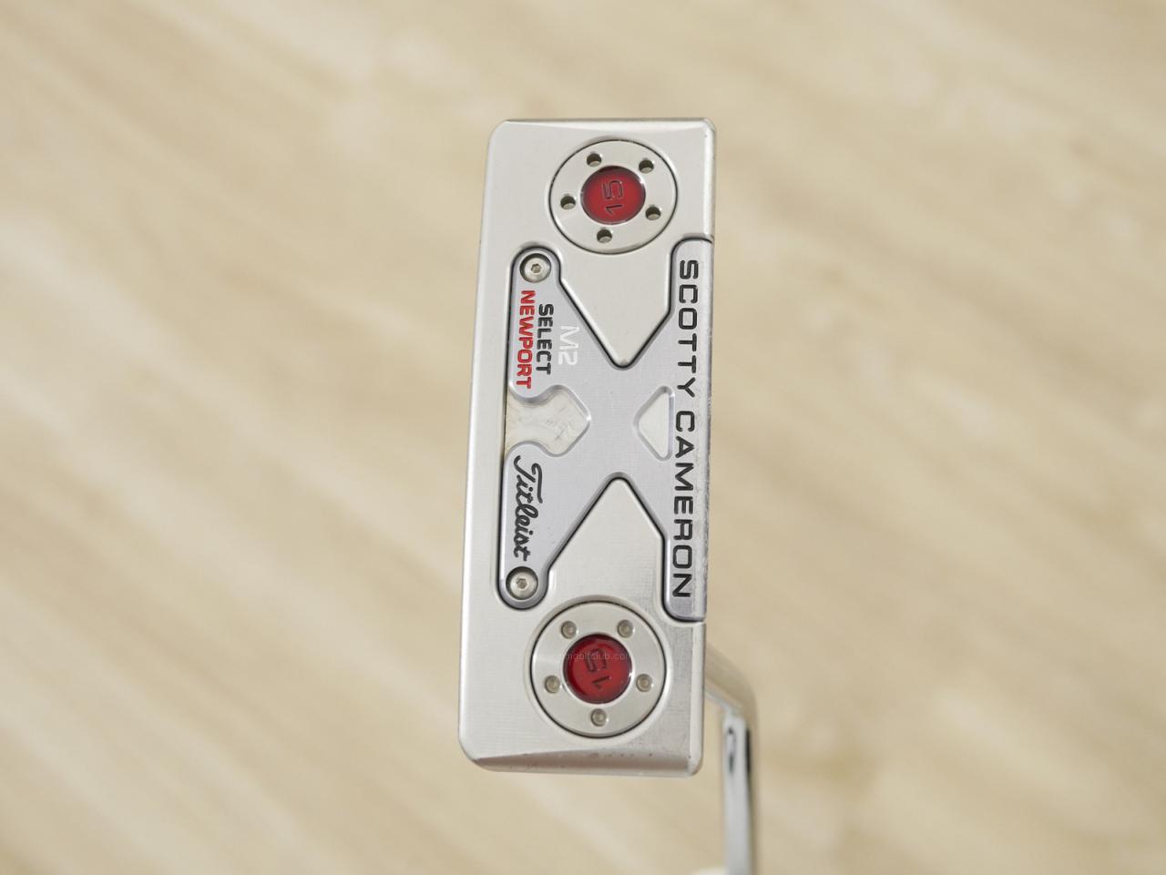 Putter : All : พัตเตอร์ Scotty Cameron Studio Select Newport M2 ยาว 34 นิ้ว