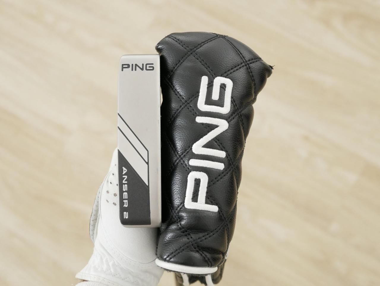 Putter : All : พัตเตอร์ Ping ANSER 2 (ออกปี 2024) ยาว 34 นิ้ว