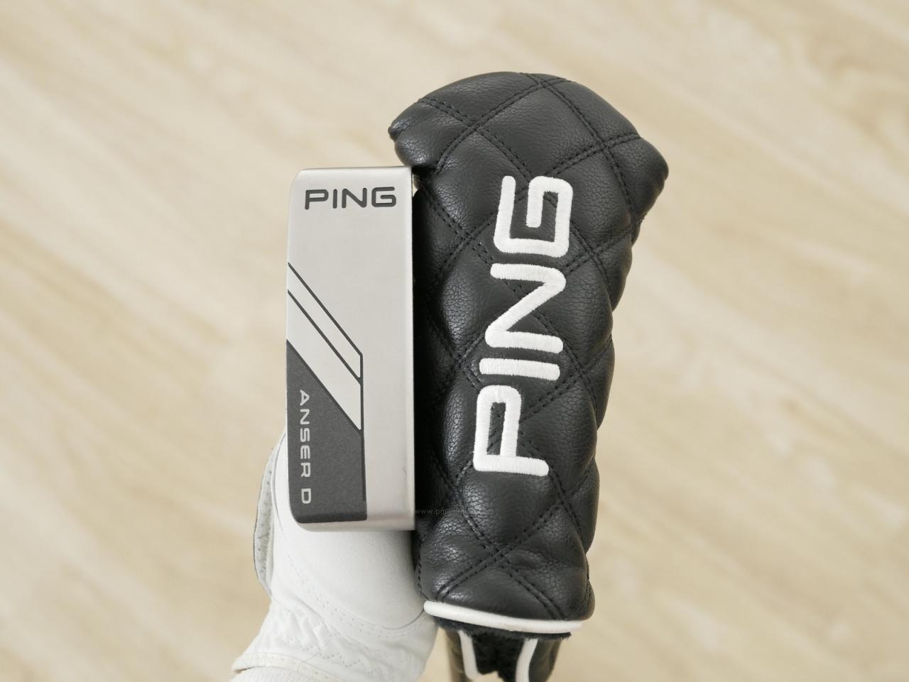 Putter : All : พัตเตอร์ Ping ANSER D (ออกปี 2024) ยาว 34 นิ้ว