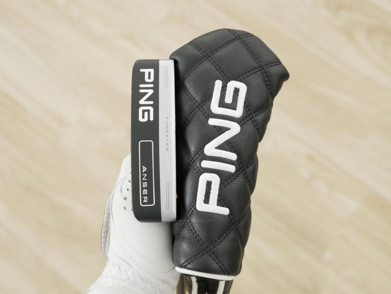 Putter : All : พัตเตอร์ Ping Anser (รุ่นปี 2024) ยาว 33 นิ้ว