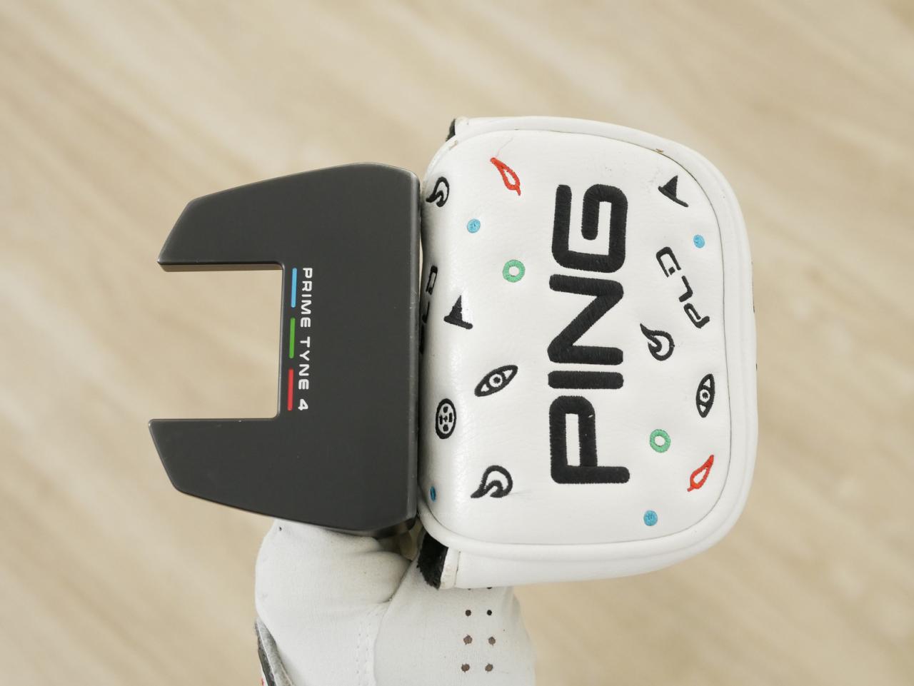 Putter : All : พัตเตอร์ Ping PLD Prime Tyne 4 (ออกปี 2023 ตัวท้อปสุด) ยาว 34 นิ้ว