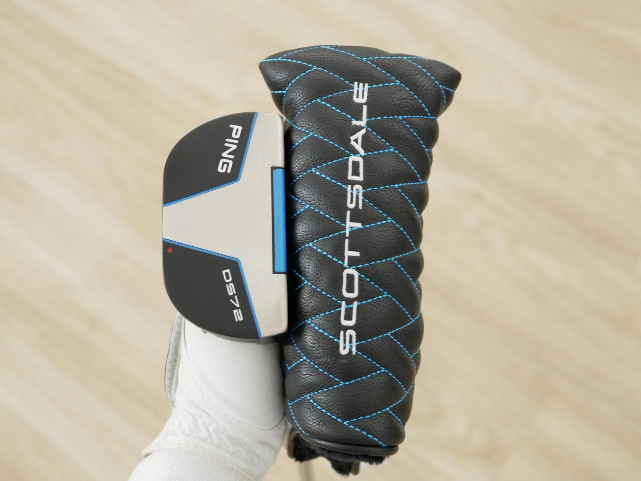 Putter : All : พัตเตอร์ Ping Scottsdale DS72 (รุ่นล่าสุด ออกปี 2025) ยาว 33 นิ้ว