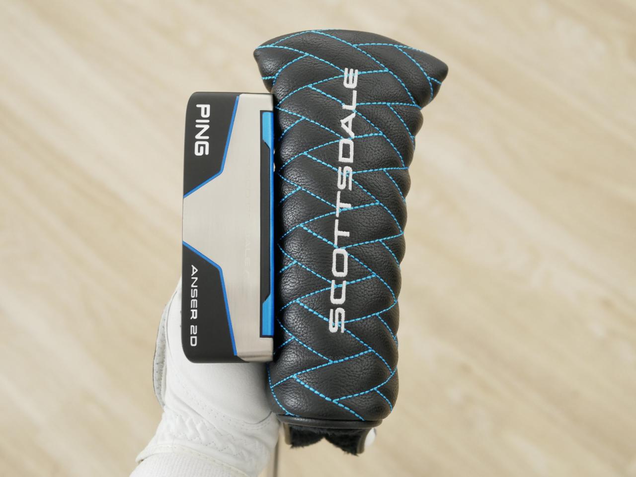 Putter : All : พัตเตอร์ Ping Scottsdale ANSER 2D (รุ่นล่าสุด ออกปี 2025) ยาว 34 นิ้ว