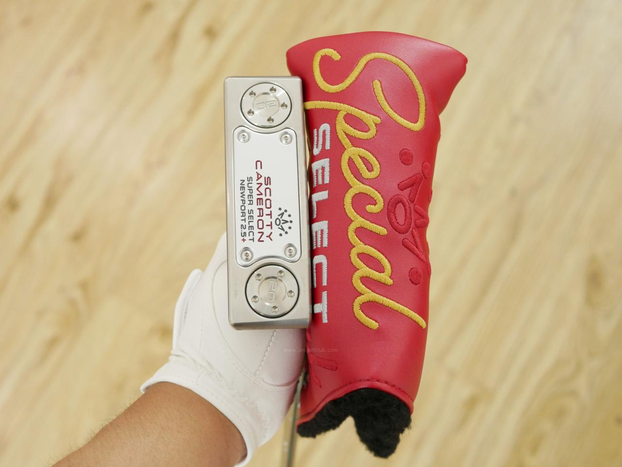 Putter : All : พัตเตอร์ Scotty Cameron Super Select Newport 2.5 Plus (ปี 2024) ยาว 33 นิ้ว