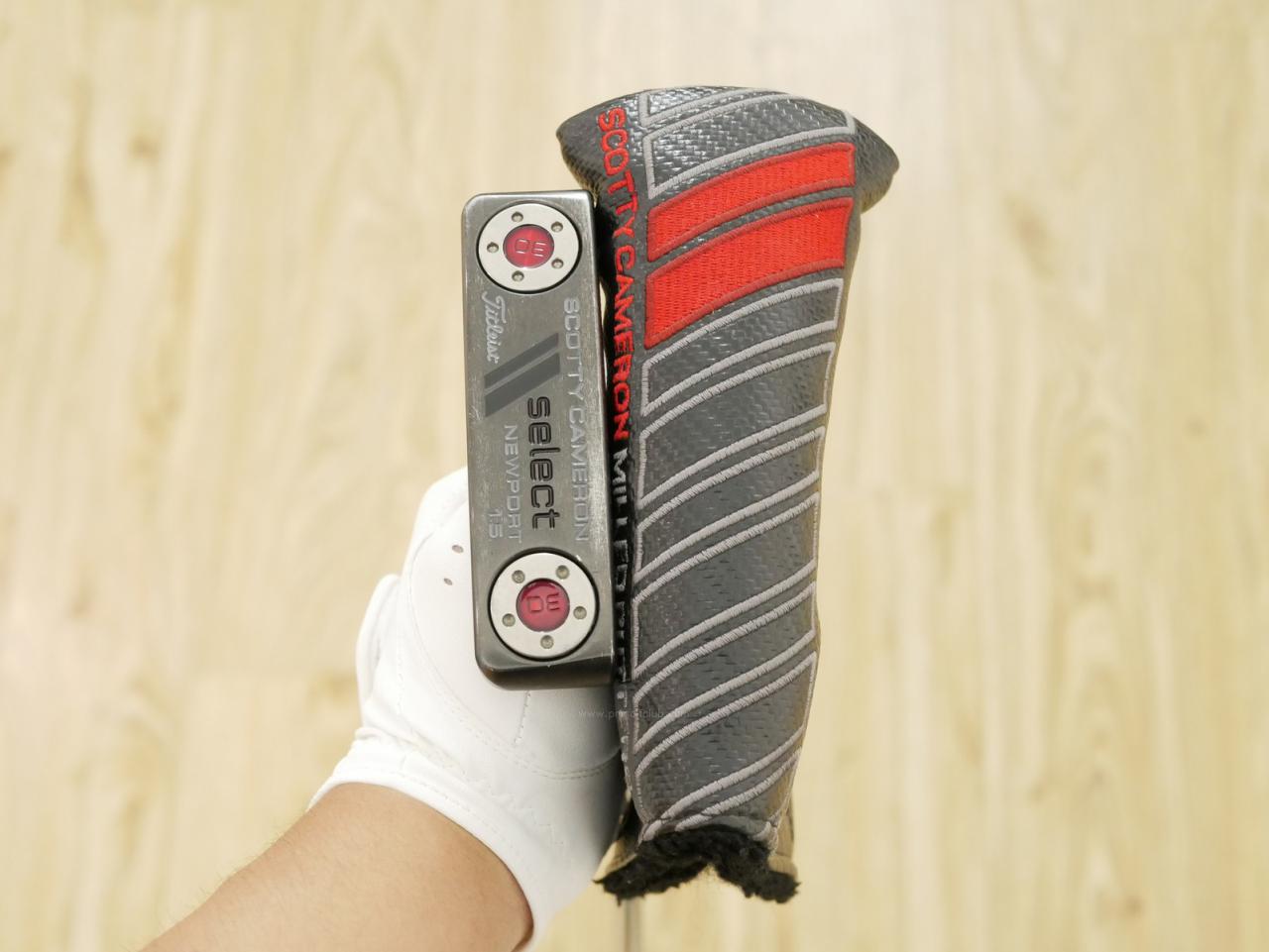 Putter : All : พัตเตอร์ Scotty Cameron Select Newport 1.5 ยาว 33 นิ้ว