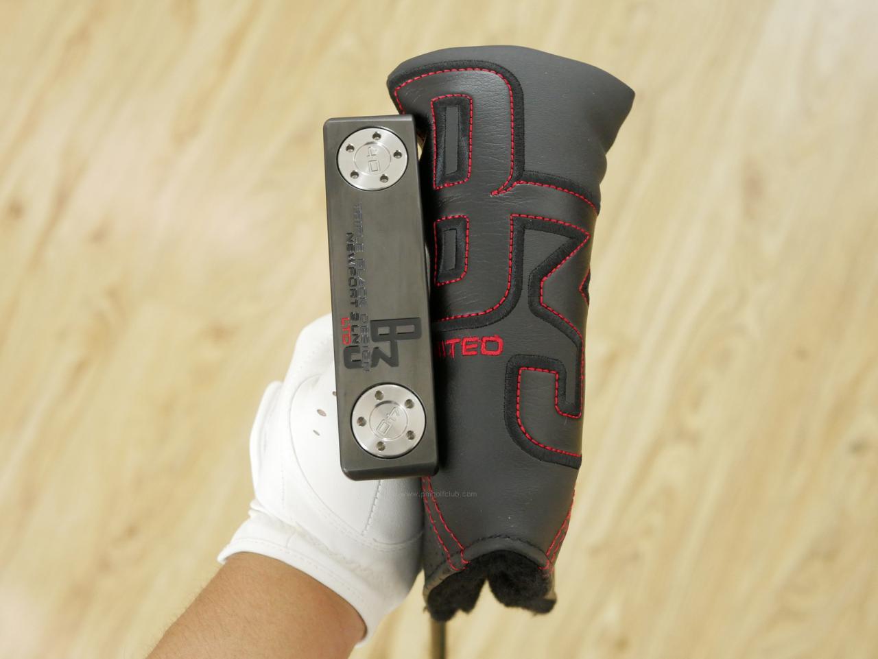 Putter : All : พัตเตอร์ Scotty Cameron B3 Triple Black Design LTD (ออกปี 2024 Limited Edition หายากครับ) ยาว 33 นิ้ว