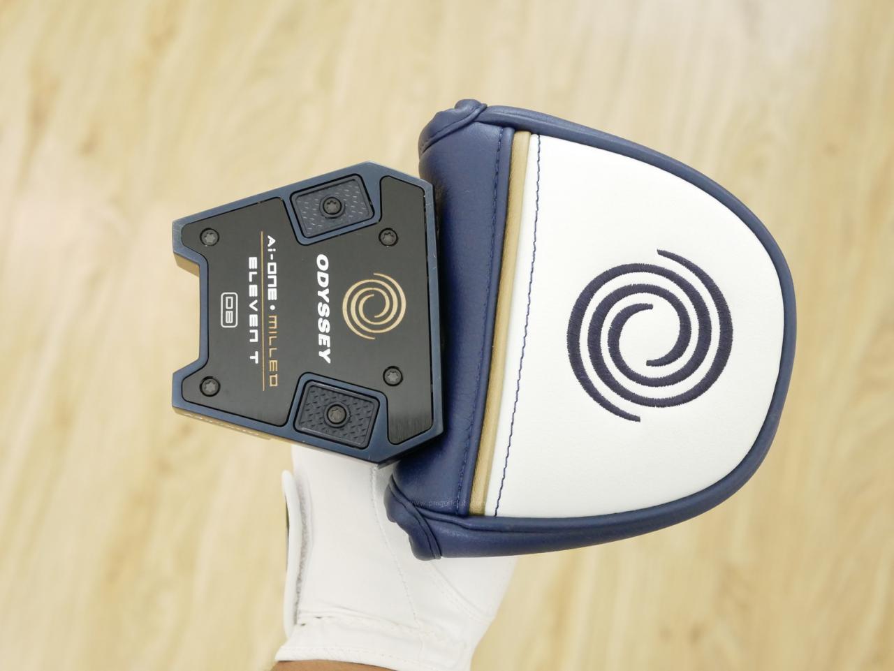 Putter : All : พัตเตอร์ Odyssey Ai-ONE Milled ELEVEN T DB (รุ่นท็อป ออกปี 2024) ก้าน Stroke LAB 90 ยาว 34 นิ้ว