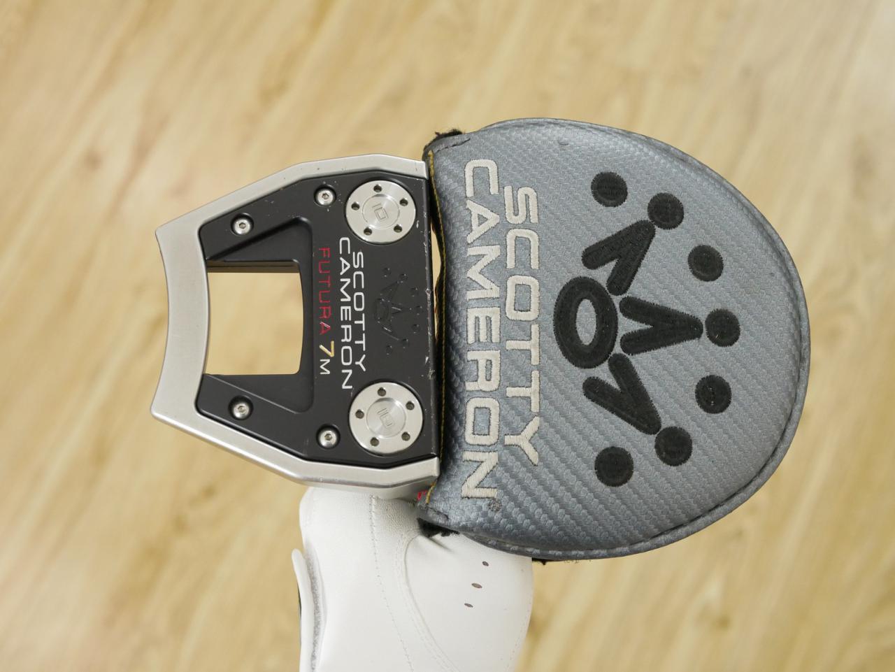 Putter : All : พัตเตอร์ Scotty Cameron FUTURA 7M Mallet ยาว 35 นิ้ว