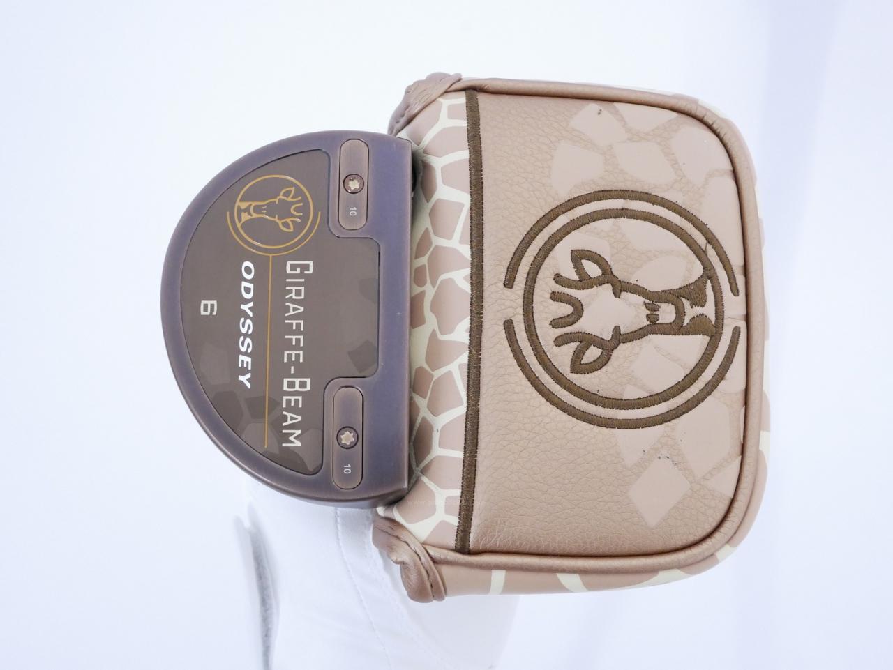 Putter : All : พัตเตอร์ Odyssey GIRAFFE-BEAM 6 (ออกปี 2024) ก้าน Stroke LAB SL 90 ยาว 34 นิ้ว