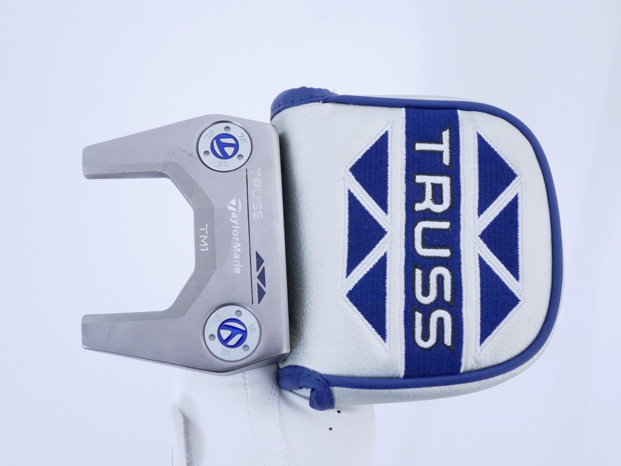 Putter : All : พัตเตอร์ Taylormade TRUSS Hydro Blast Bandon TM1 (ปี 2021) ยาว 34 นิ้ว
