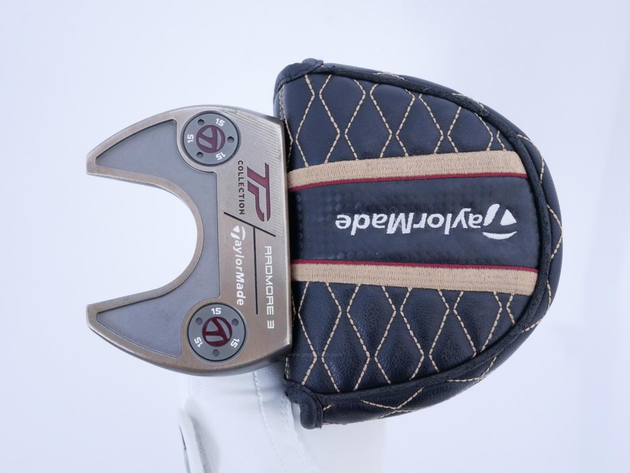 Putter : All : พัตเตอร์ Taylormade TP Patina Collection ARDMORE 3 (รุ่นปี 2020) ยาว 34 นิ้ว