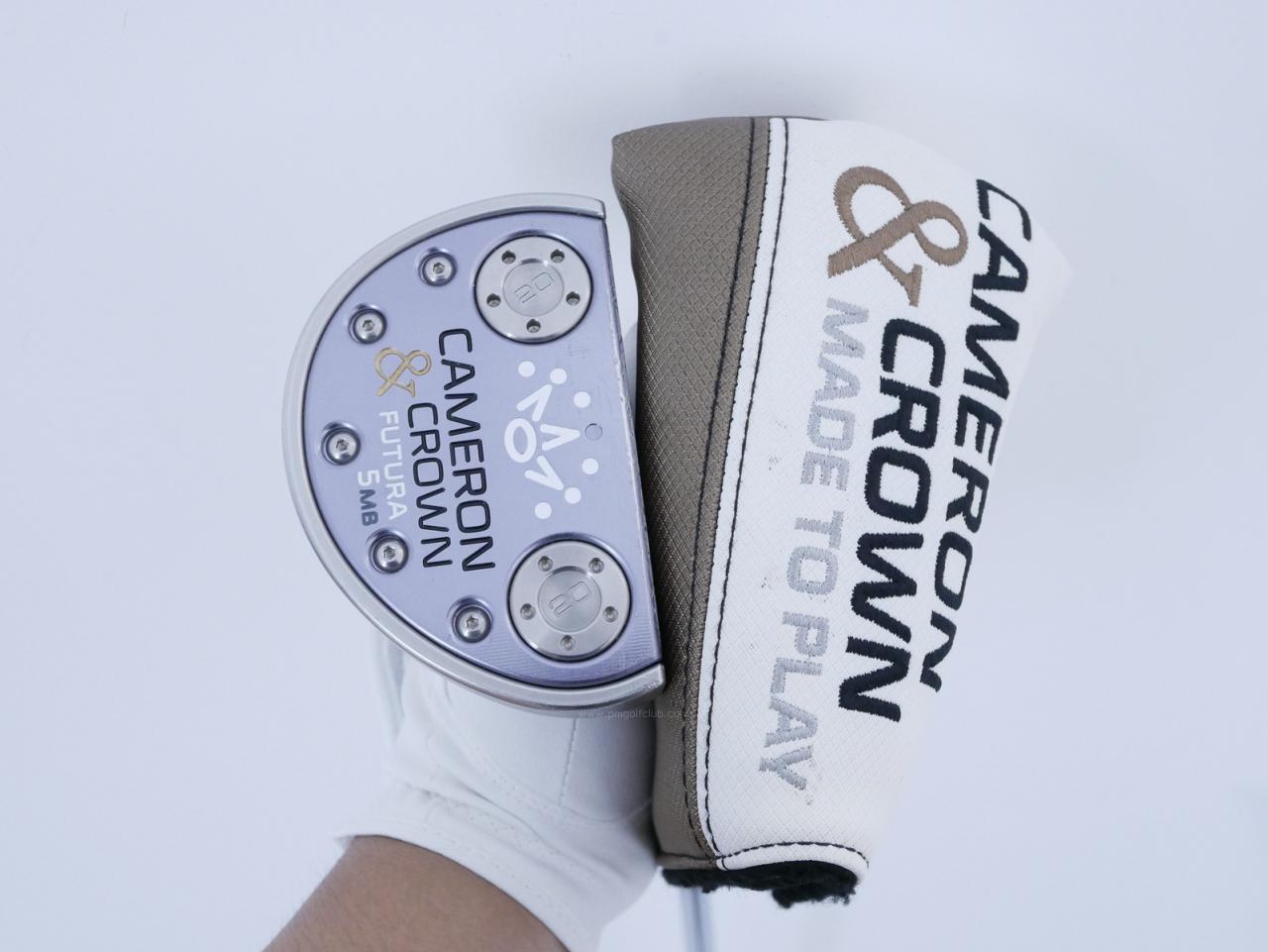 Putter : All : พัตเตอร์ Scotty Cameron Crown FUTURA 5MB Mallet ยาว 33 นิ้ว