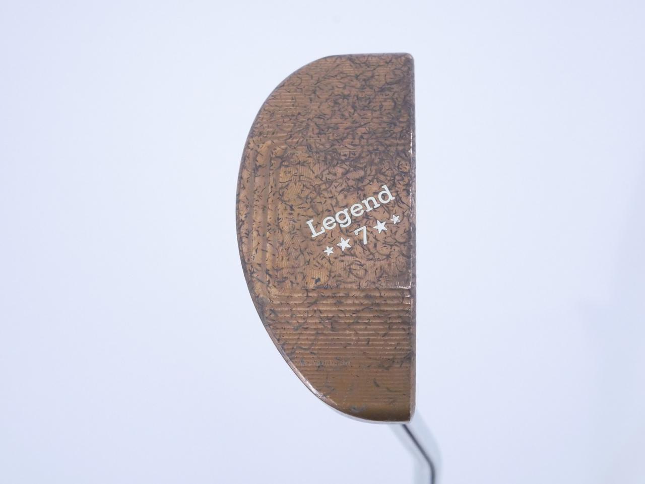 Putter : All : พัตเตอร์ YAMADA Milled Legend 7 Copper (Mallet) ยาว 33 นิ้ว