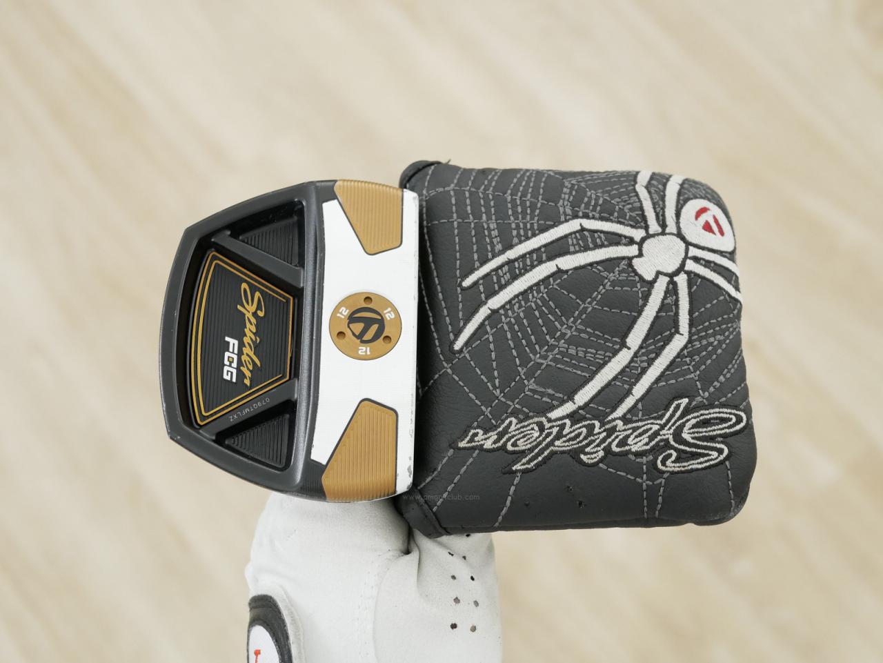 Putter : All : พัตเตอร์ Taylormade Spider FCG ยาว 34 นิ้ว