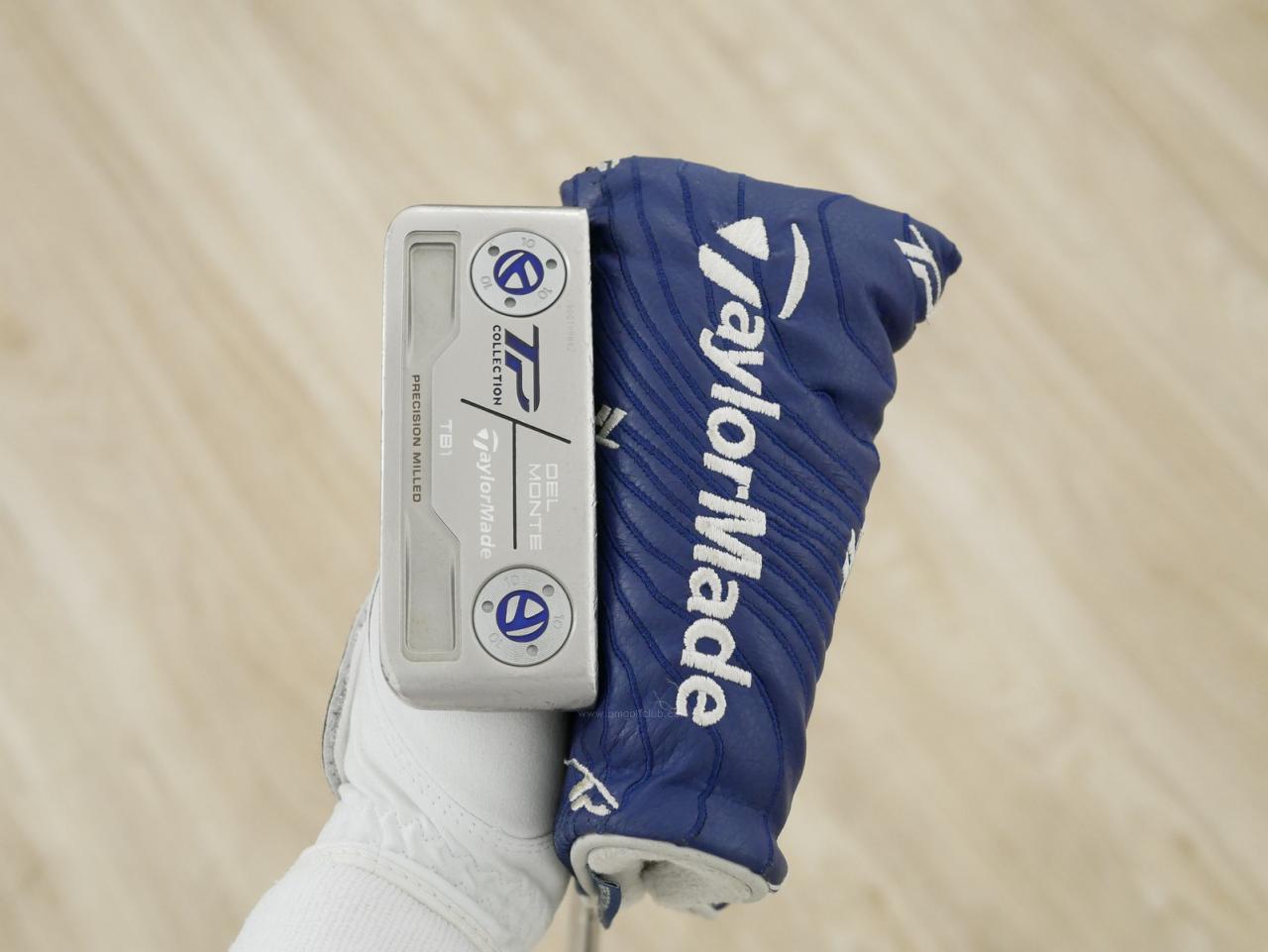 Putter : All : พัตเตอร์ Taylormade TRUSS Hydro Blast DEL MONTE TB1 (ปี 2021) ยาว 34 นิ้ว