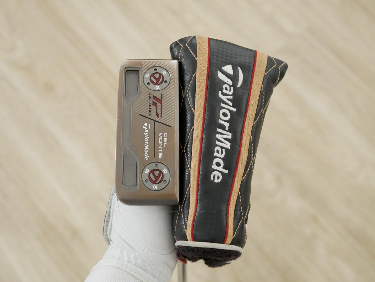 Putter : All : พัตเตอร์ TaylorMade TP Patina Collection Del Monte (ปี 2019) ยาว 38 นิ้ว