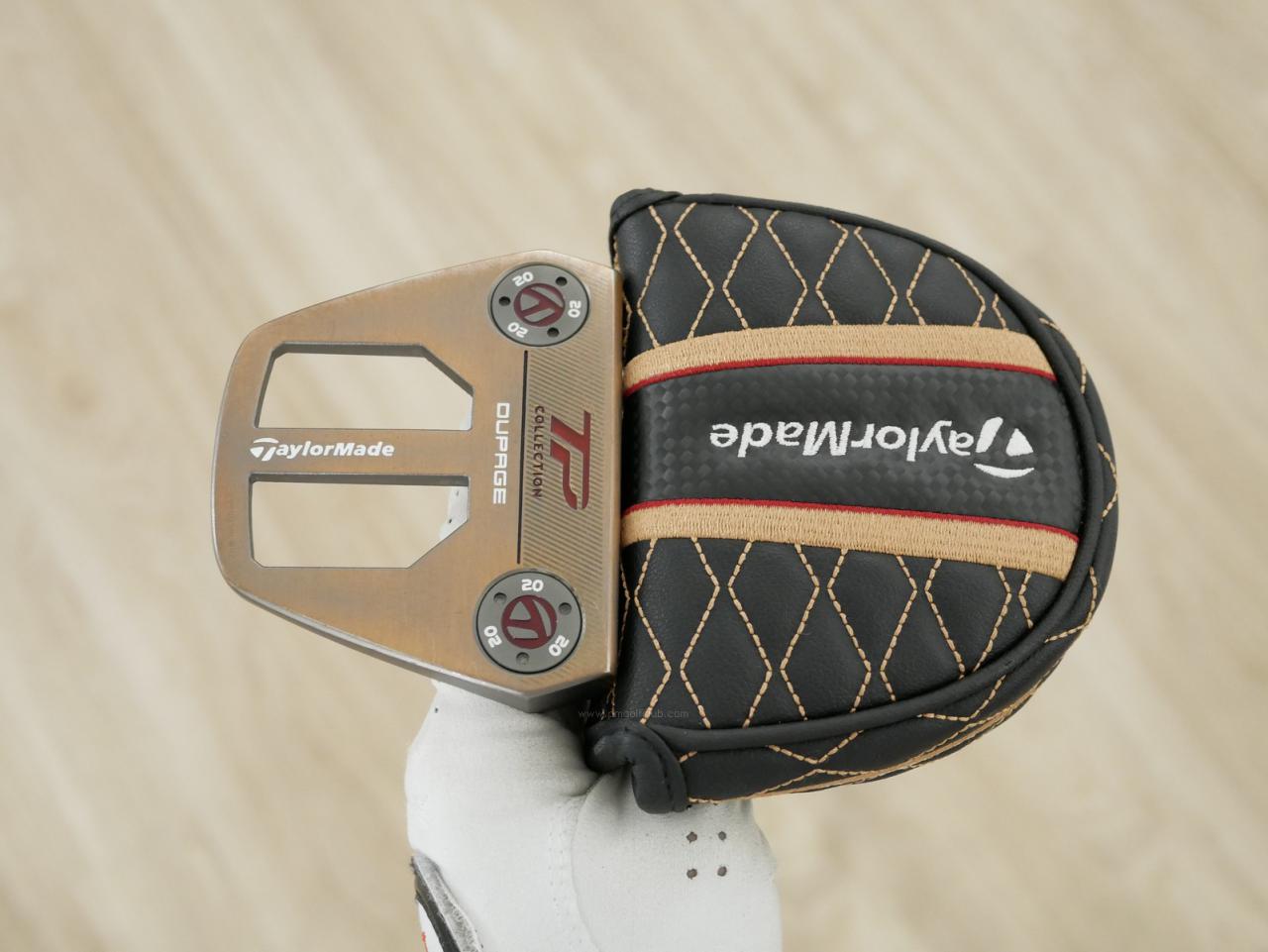 Putter : All : พัตเตอร์ Taylormade TP Patina Collection DUPAGE (รุ่นปี 2020) ยาว 33 นิ้ว