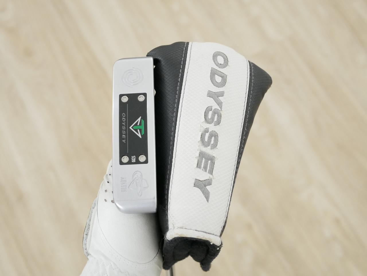 Putter : All : พัตเตอร์ Odyssey TOULON Austin (ตัวท๊อปสุด) ก้าน Stroke LAB ยาว 34 นิ้ว