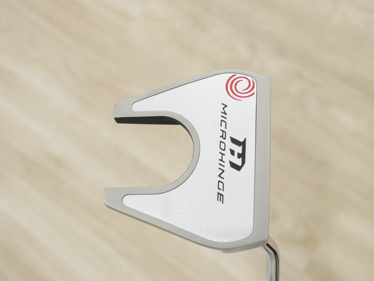 Putter : All : พัตเตอร์ Odyssey Microhinge #7 DB (รุ่นล่าสุด ปี 2025) ยาว 32 นิ้ว