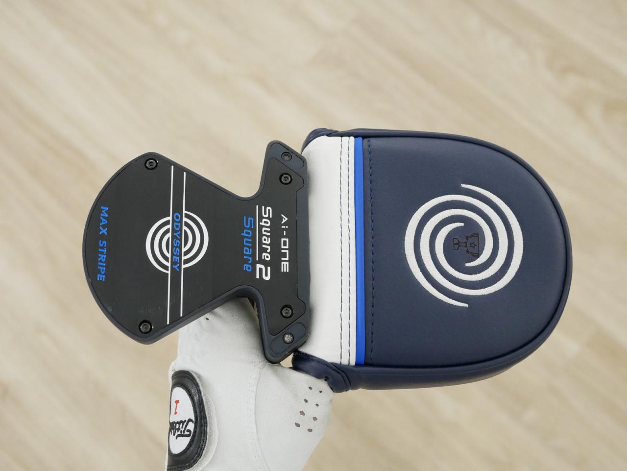Putter : All : พัตเตอร์ Odyssey Ai-ONE Square 2 Square Max Stripe (ออกปี 2025) ก้าน Stroke LAB 90 ยาว 33 นิ้ว