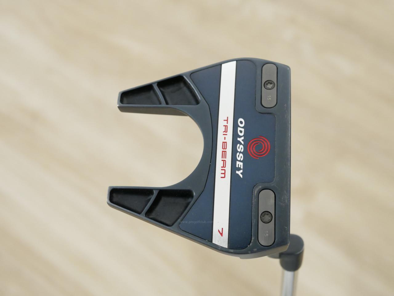 Putter : All : พัตเตอร์ Odyssey Tri-Beam 7 (ออกปี 2023) ก้าน Stroke LAB 70 ยาว 34 นิ้ว