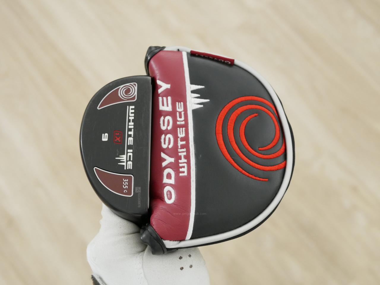 Putter : All : พัตเตอร์ Odyssey White Ice IX 9 355g ยาว 33 นิ้ว
