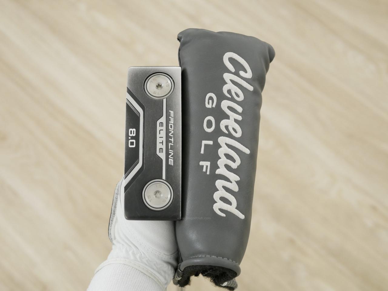 Putter : All : พัตเตอร์ Cleveland FRONTLINE ELITE 8.0 ยาว 34 นิ้ว