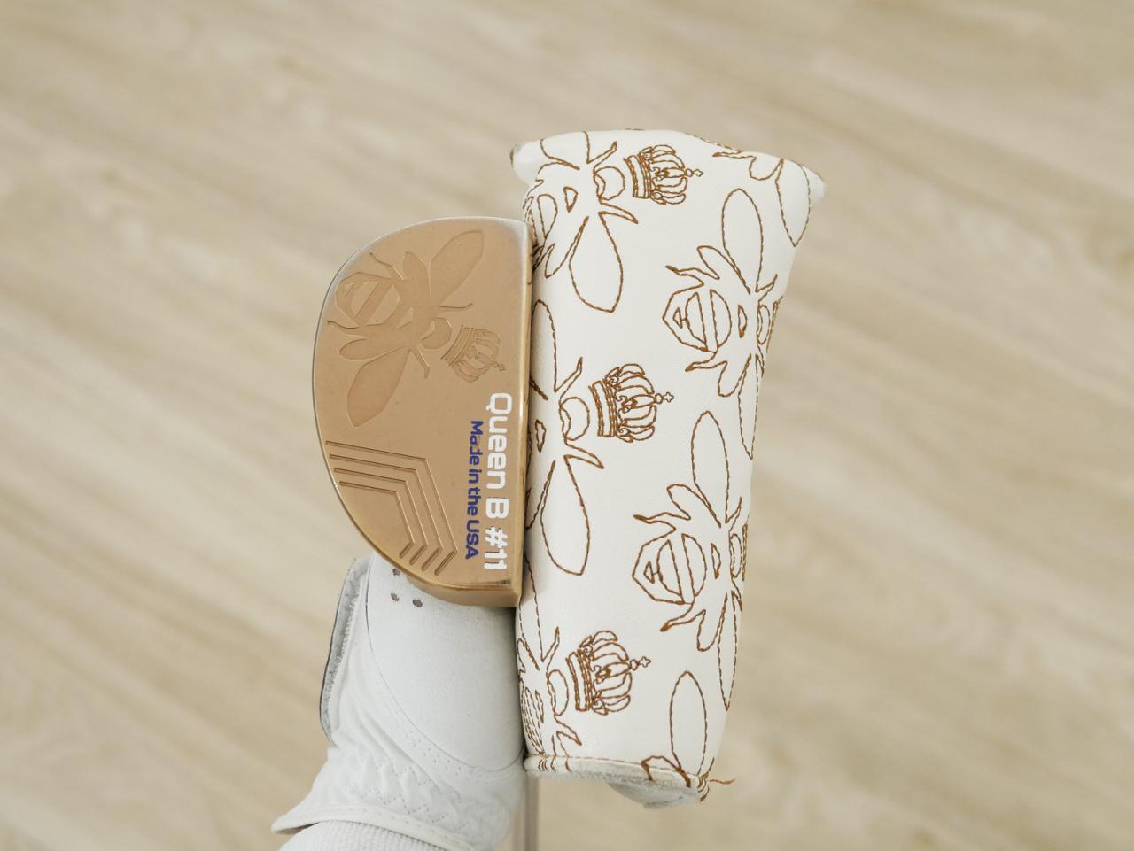 Putter : All : พัตเตอร์ Bettinardi Queen B #11 (Mallet) ยาว 34 นิ้ว