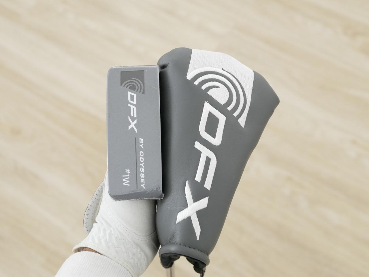 Putter : All : **ของใหม่ ยังไม่แกะพลาสติก** พัตเตอร์ Odyssey DFX #1W (รุ่นปี 2025) ยาว 32 นิ้ว