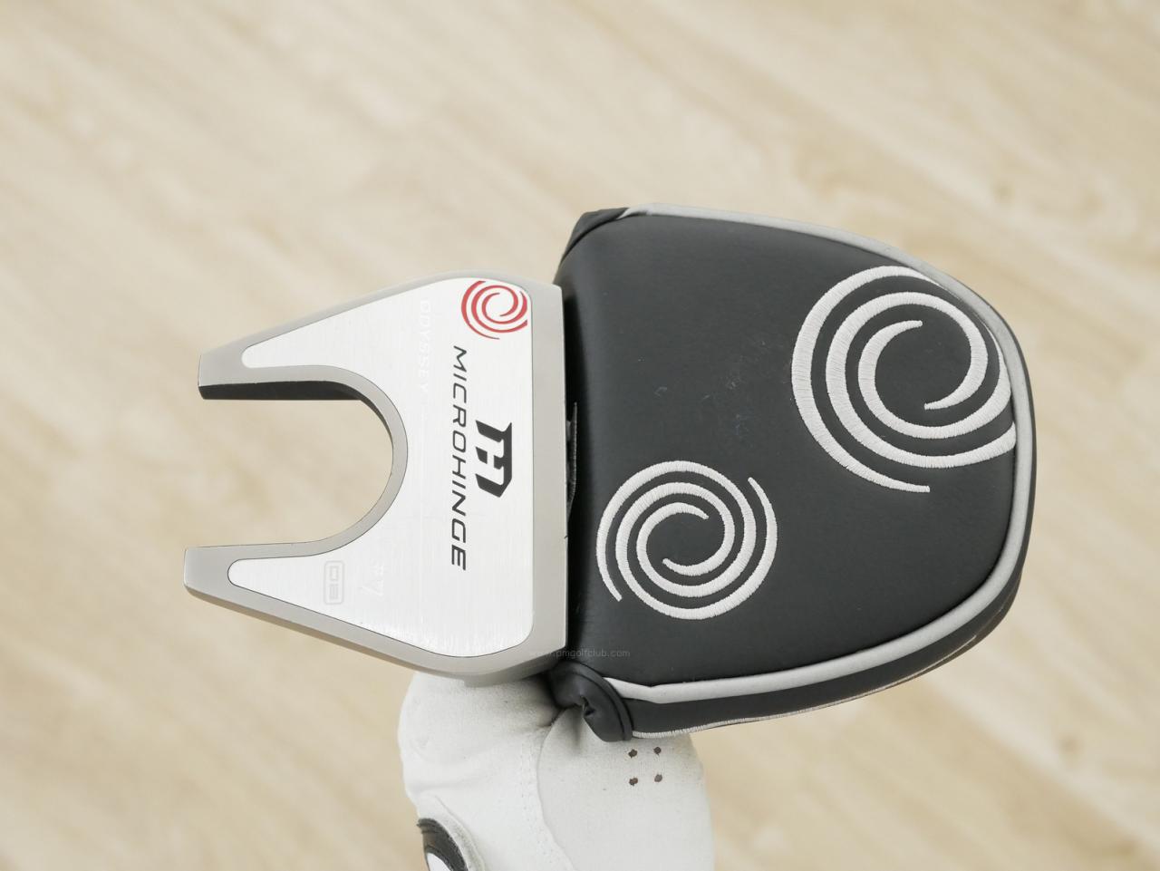 Putter : All : พัตเตอร์ Odyssey Microhinge #7 DB (รุ่นล่าสุด ปี 2025) ยาว 32 นิ้ว