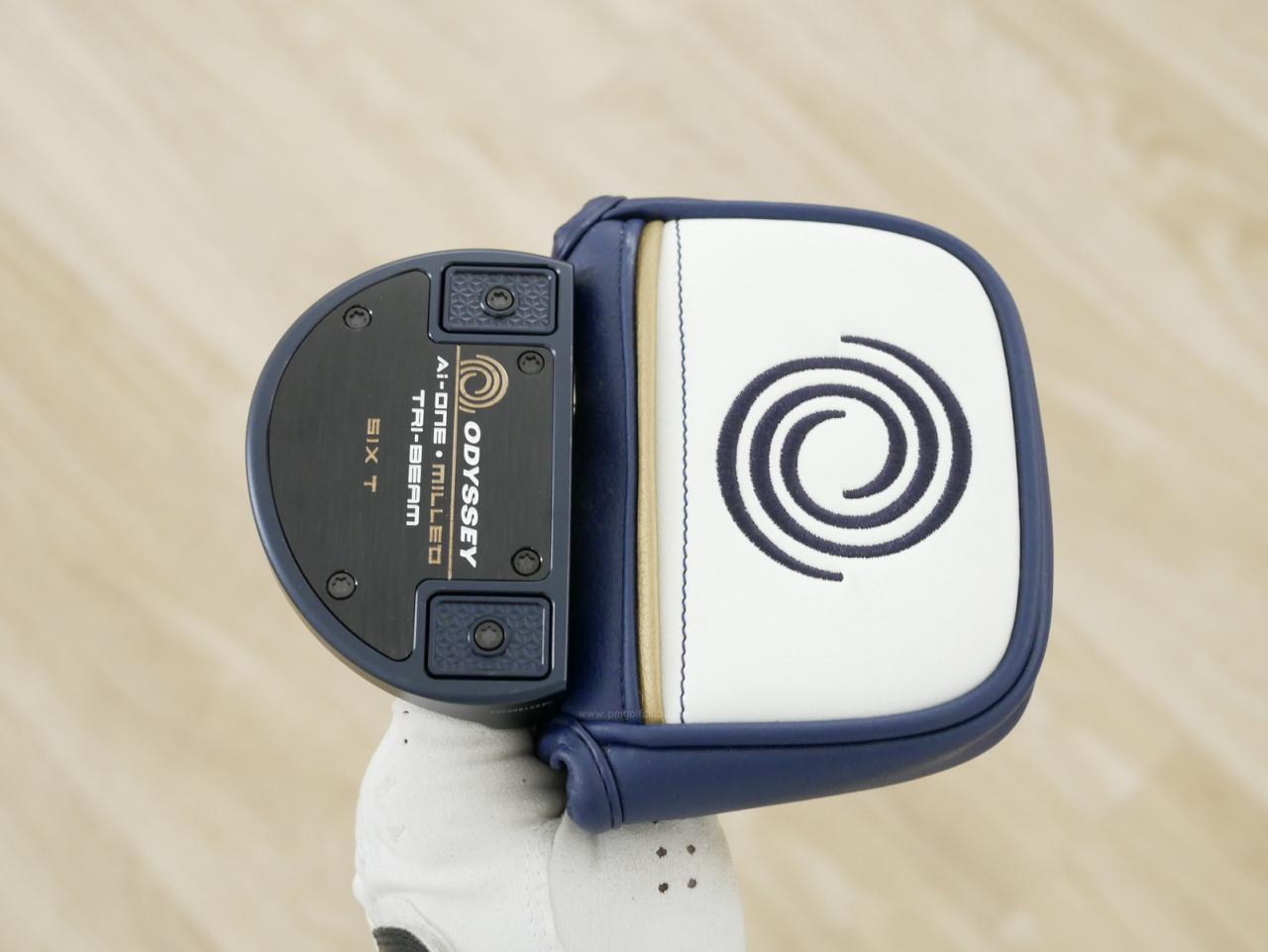 Putter : All : พัตเตอร์ Odyssey Ai-ONE Milled TRI BEAM SIX T (รุ่นท็อป ออกปี 2024) ยาว 34 นิ้ว