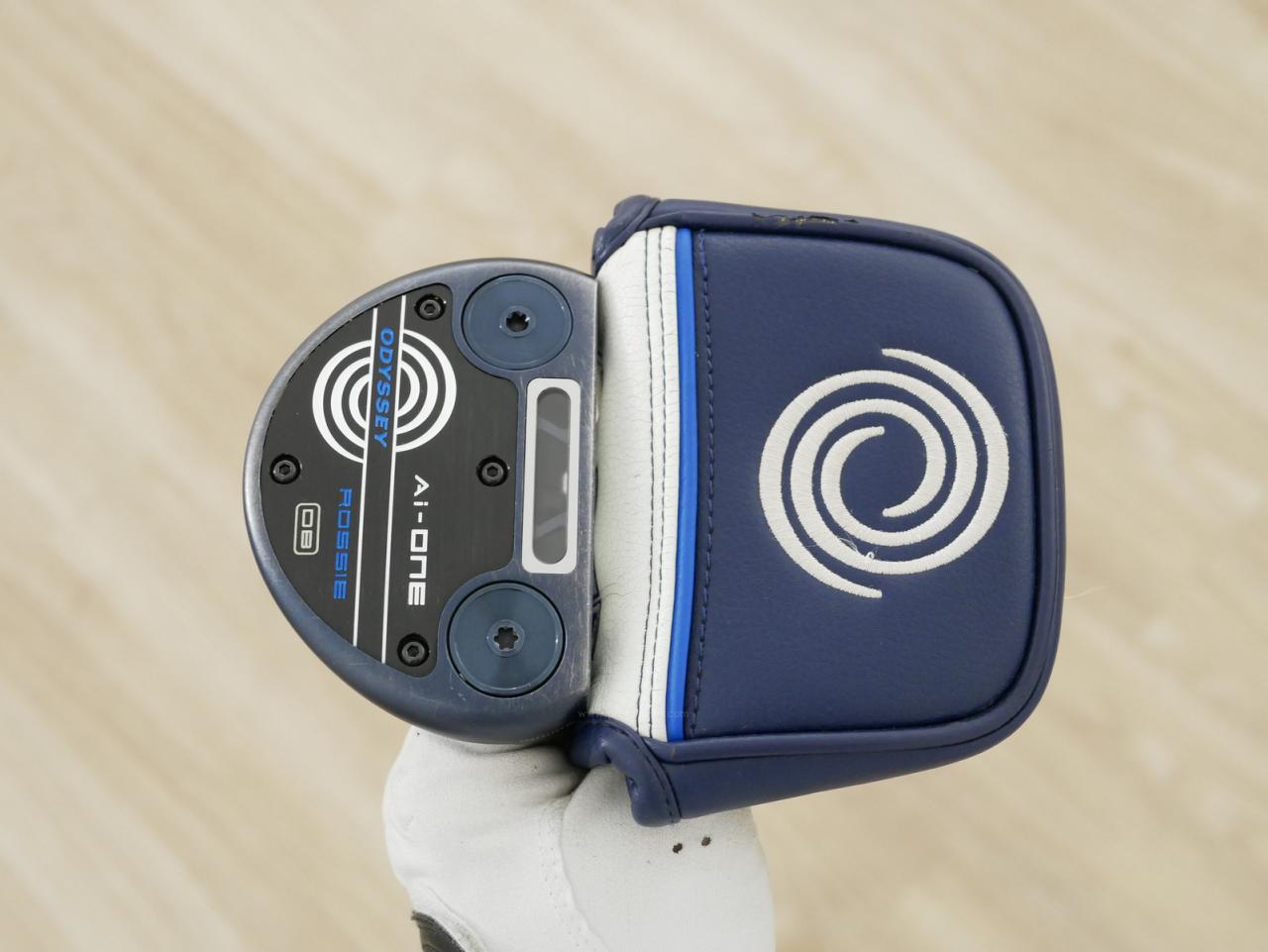 Putter : All : พัตเตอร์ Odyssey Ai-ONE Rossie DB (ออกปี 2024) ก้าน Stroke LAB 90 ยาว 34.5 นิ้ว