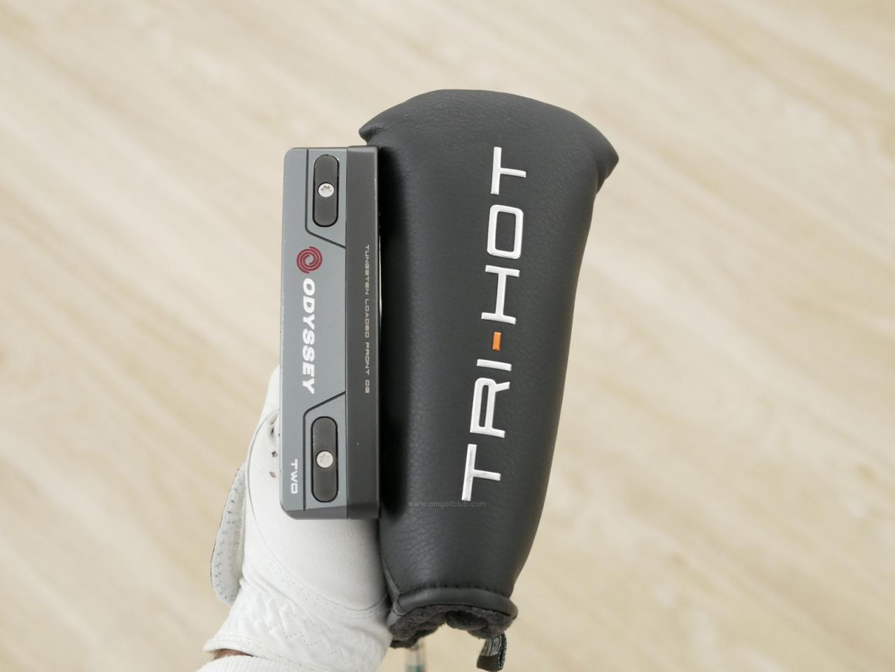 Putter : All : พัตเตอร์ Odyssey Tri-Hot 5K TWO (รุ่นท้อป ออกปี 2022) ก้าน Stroke Lab ยาว 33 นิ้ว