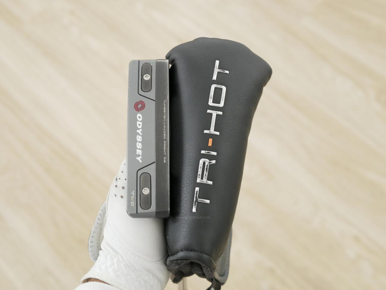 Putter : All : พัตเตอร์ Odyssey Tri-Hot 5K TWO (รุ่นท้อป ออกปี 2022) ก้าน Stroke Lab ยาว 33 นิ้ว