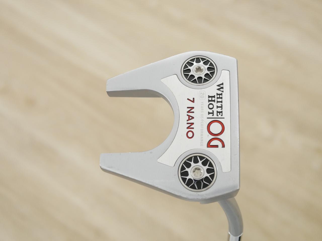 Putter : All : พัตเตอร์ Odyssey White Hot OG 7 NANO ก้าน Stroke LAB ยาว 34 นิ้ว