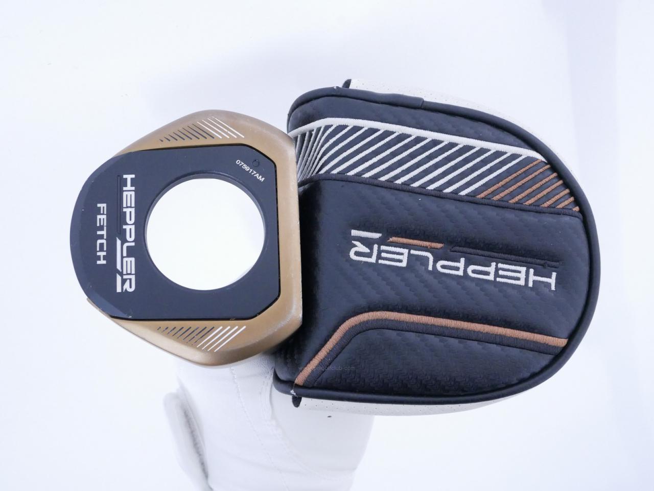 Putter : All : พัตเตอร์ Ping HEPPLER FETCH (รุ่นท๊อป) ยาว 34 นิ้ว