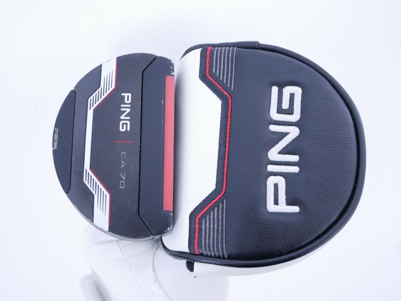 Putter : All : พัตเตอร์ Ping CA 70 (ออกปี 2021) ยาว 33 นิ้ว