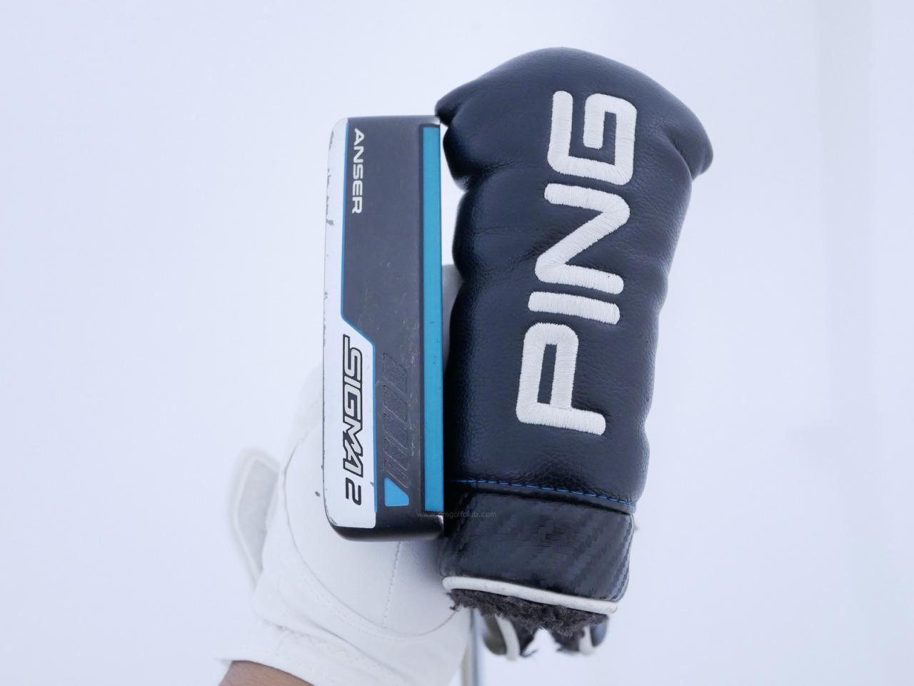 Putter : All : พัตเตอร์ Ping Sigma 2 Anser ยาว 34 นิ้ว (ปรับได้)
