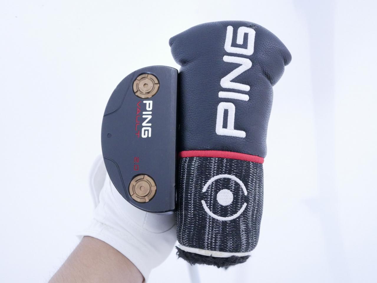 Putter : All : พัตเตอร์ Ping Vault 2.0 Piper C (รุ่นท๊อป) ยาว 34 นิ้ว