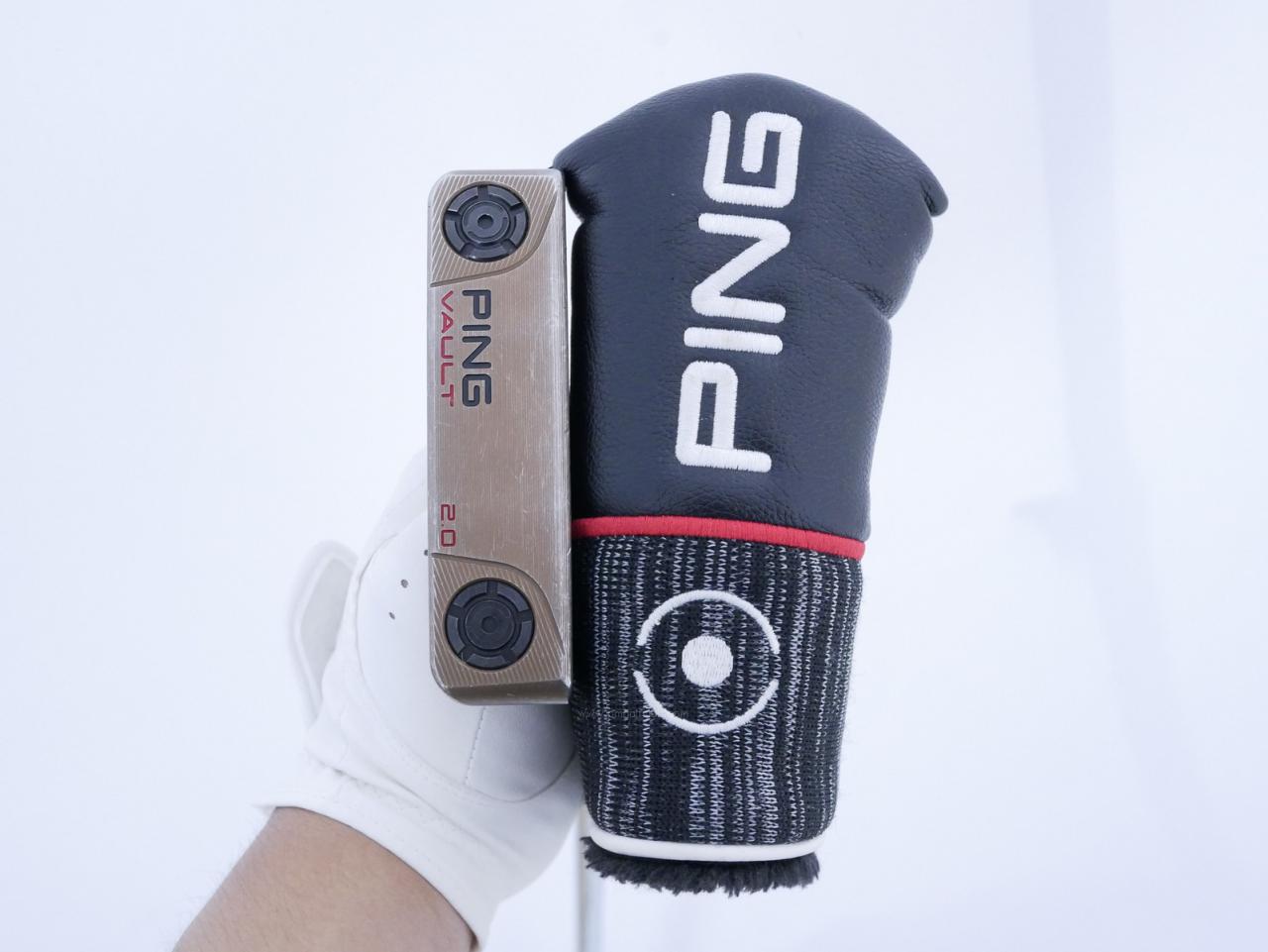 Putter : All : พัตเตอร์ Ping Vault 2.0 Anser (รุ่นท๊อป) ยาว 33 นิ้ว