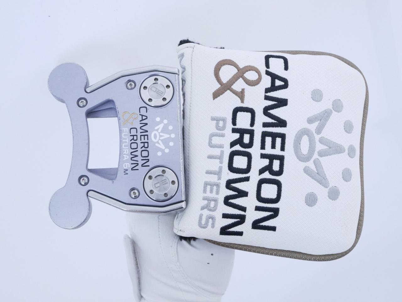 Putter : All : พัตเตอร์ Scotty Cameron Crown FUTURA 6M Mallet ยาว 33 นิ้ว