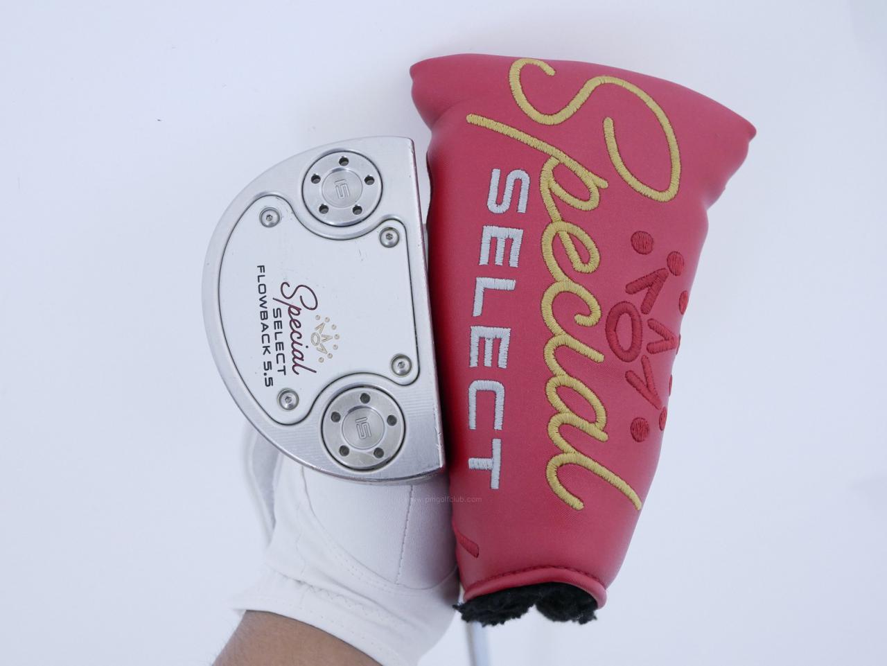 Putter : All : พัตเตอร์ Scotty Cameron Special Select Flowback 5.5 ยาว 35 นิ้ว