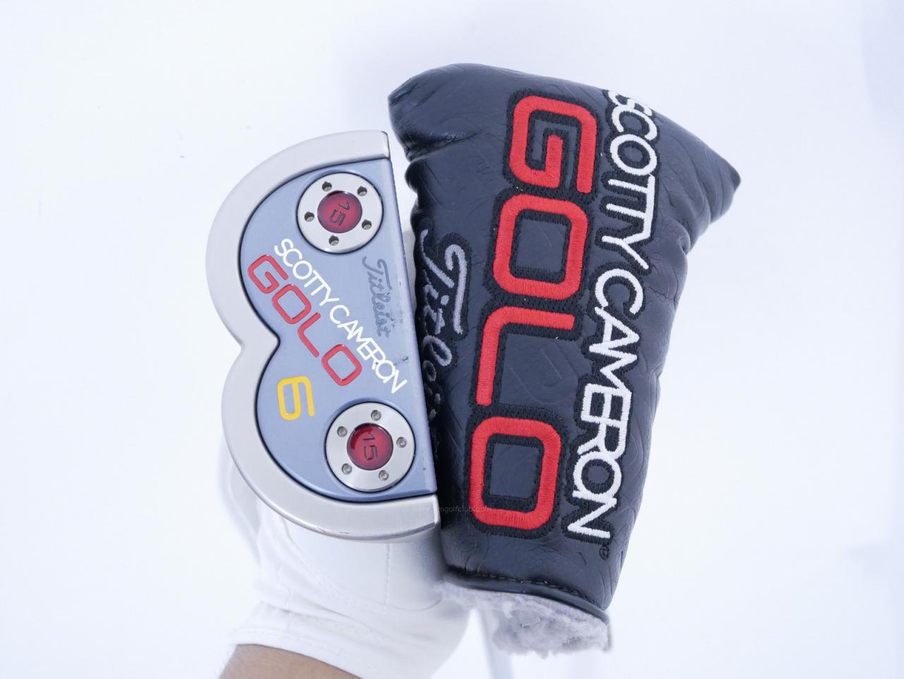 Putter : All : พัตเตอร์ Scotty Cameron GOLO 6 ยาว 34 นิ้ว